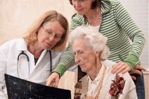 gerontologists study aging processes