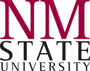 A logo of New Mexico State University for our ranking of the top 10 MPH programs that don’t require GRE