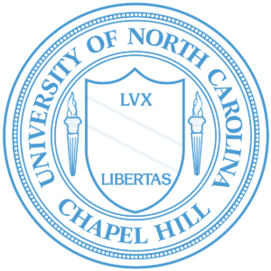 A logo of the University of North Carolina at Chapel Hill for our ranking of the top MD MPH programs