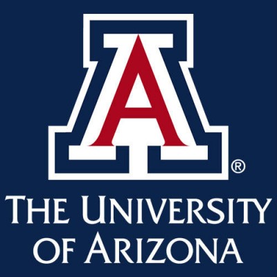 A logo of the University of Arizona for our article on the top 10 online master’s in epidemiology programs.