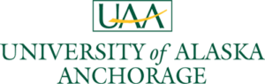 A logo of the University of Alaska Anchorage for our ranking of the top 10 MPH programs that don’t require GRE
