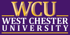 A logo of West Chester University for our ranking of the top 10 MPH programs that don’t require GRE