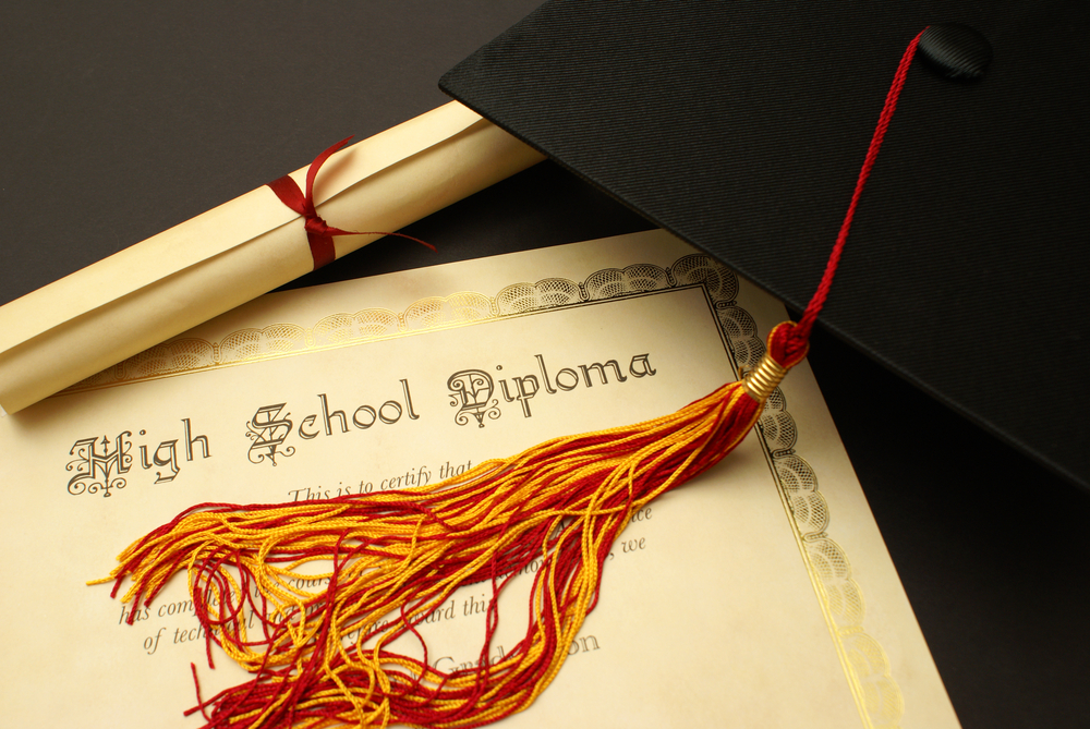 Earn your high school diploma