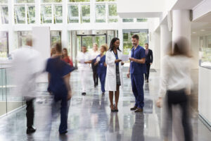 healthcare management in a hospital setting