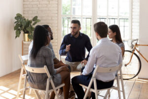 public health professionals working in behavioral health