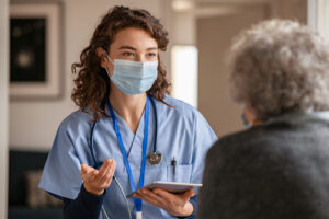 nurse employed for public health by local health departments