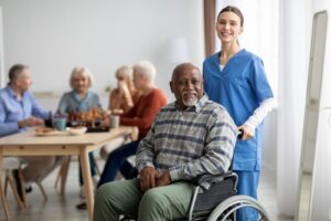 gerontologists work with people as they move into old age
